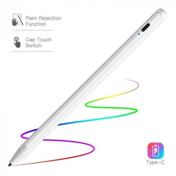 Lápiz iPad Capacitivo Última Tecnología Palm Rejection
