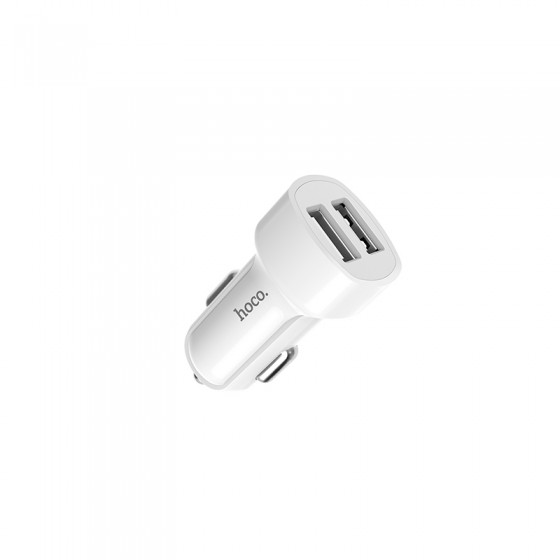 Cargador Auto Dual USB 2.4A HOZO Z2A