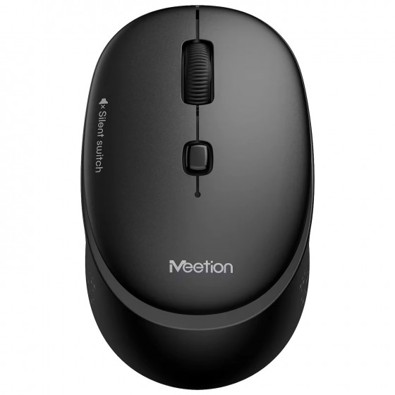 Mouse Inalambrico Meetion MT-R571 Negro