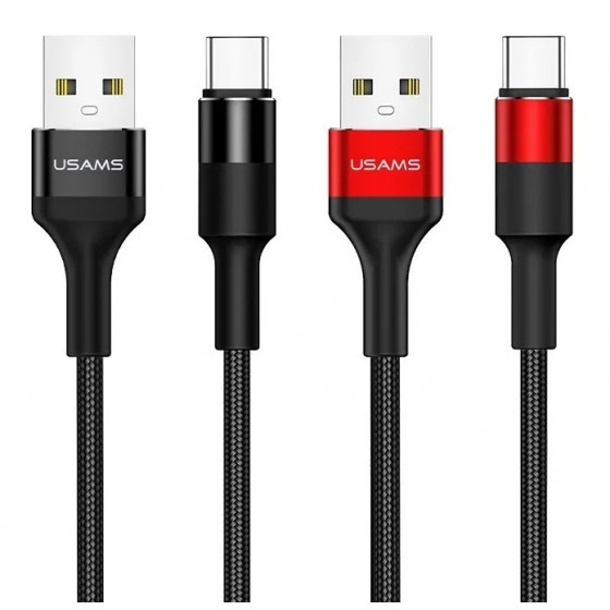 Cable USAMS U5 Lightning - Tipo C - Micro USB