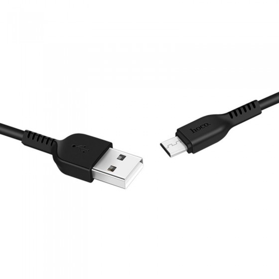 Cable Micro USB 3Mts Hoco X20