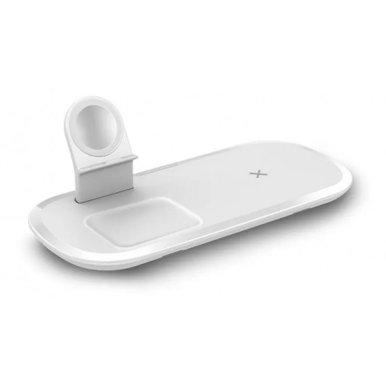 Cargador Inalambrico 3 en 1 iphone/Airpods/iWatch