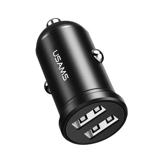 Cargador para Auto USAMS C20 2.4A