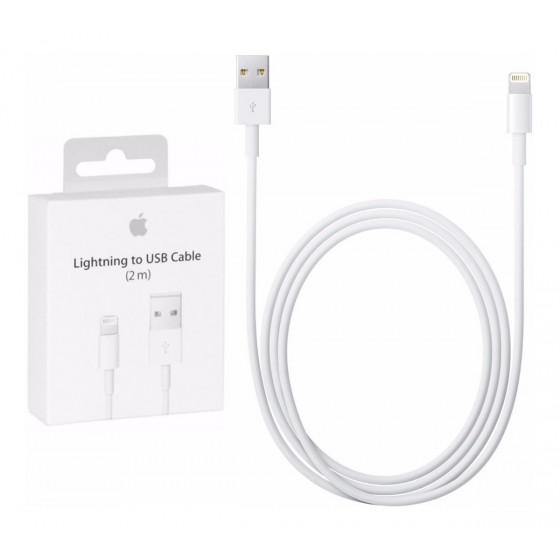 Cable Lightning a USB Apple de 2 metros Original