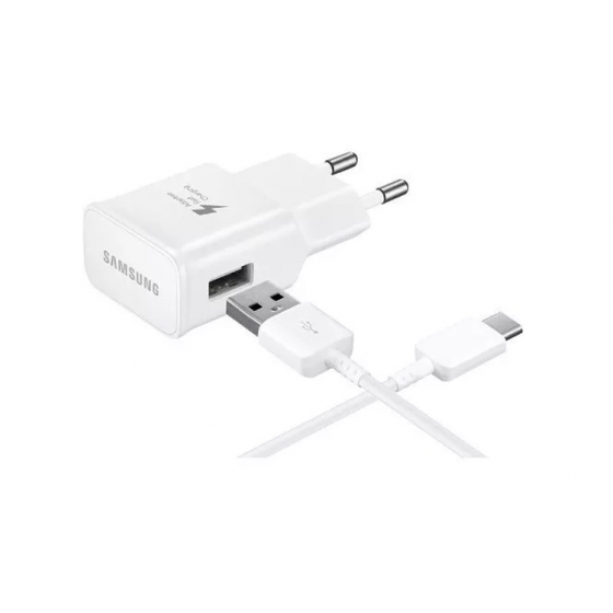 Cargador Samsung Original Carga Rápida + Cable Tipo C